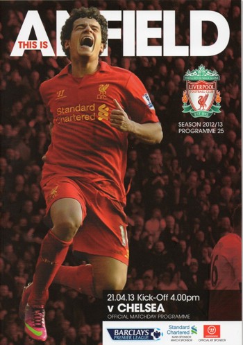 Match programme